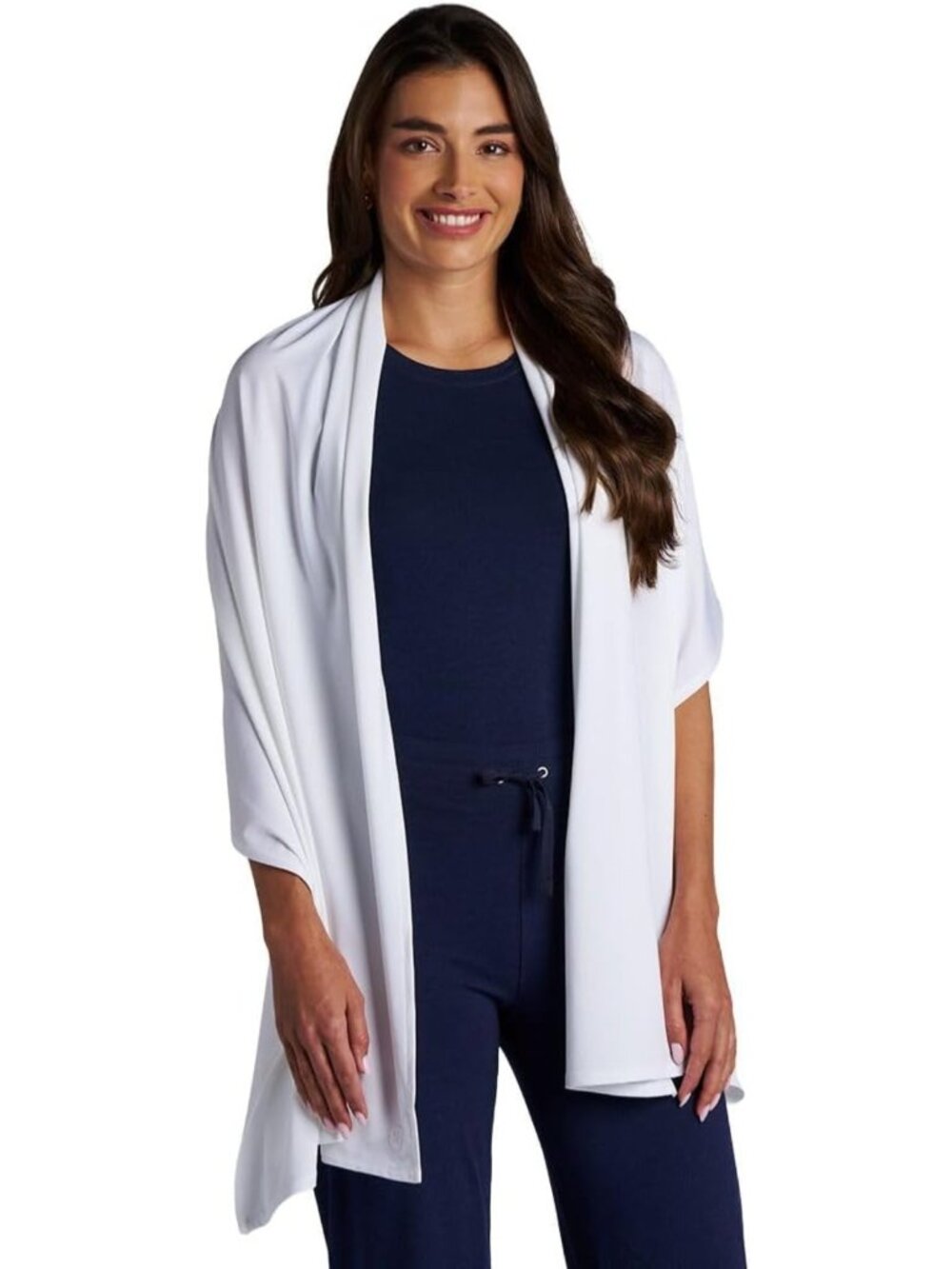 Stylish Sun Shawl - UPF 50+ Sun Protection, Lightweight, Versatile Beach